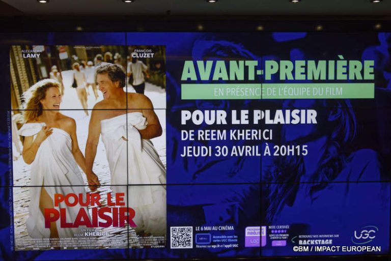 ''Pour Le Plaisir'' Premiere 0001