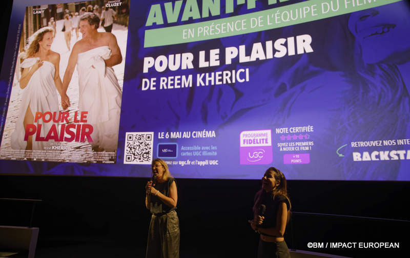 ''Pour Le Plaisir'' Premiere 0002