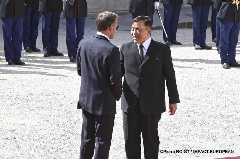 A27I1759Elysée - Macron et Rama x