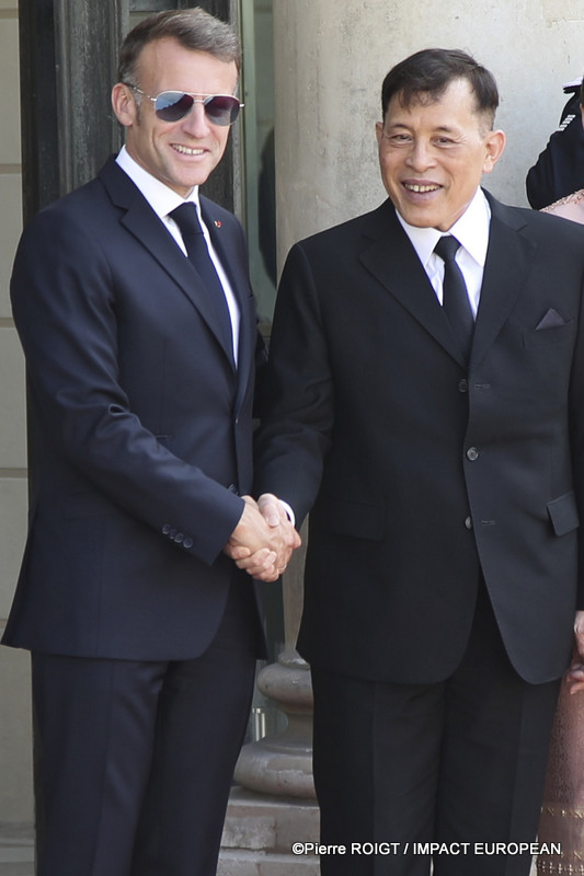 A27I1786Elysée - Macron et Rama X