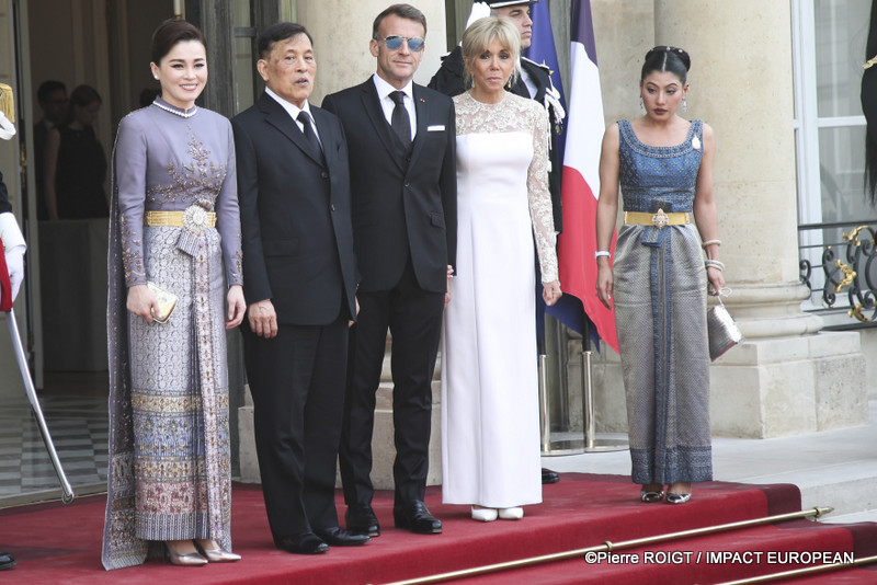A27I2014Elysée - Dinée Rama X