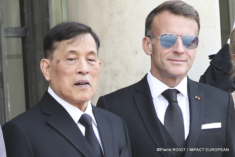 A27I2018Elysée - Dinée Rama X