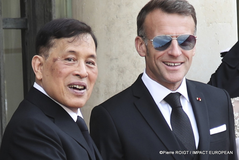 A27I2022Elysée - Dinée Rama X