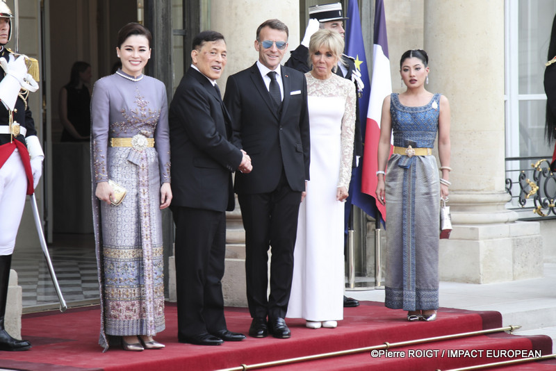A27I2023Elysée - Dinée Rama X
