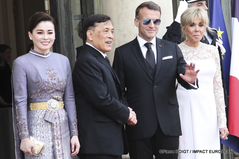 A27I2025Elysée - Dinée Rama X