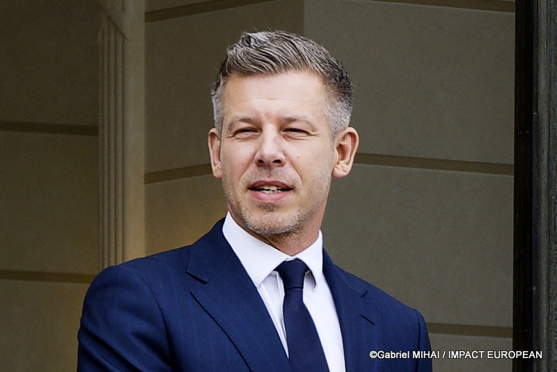 Péter Magyar - Premier ministre de Hongrie