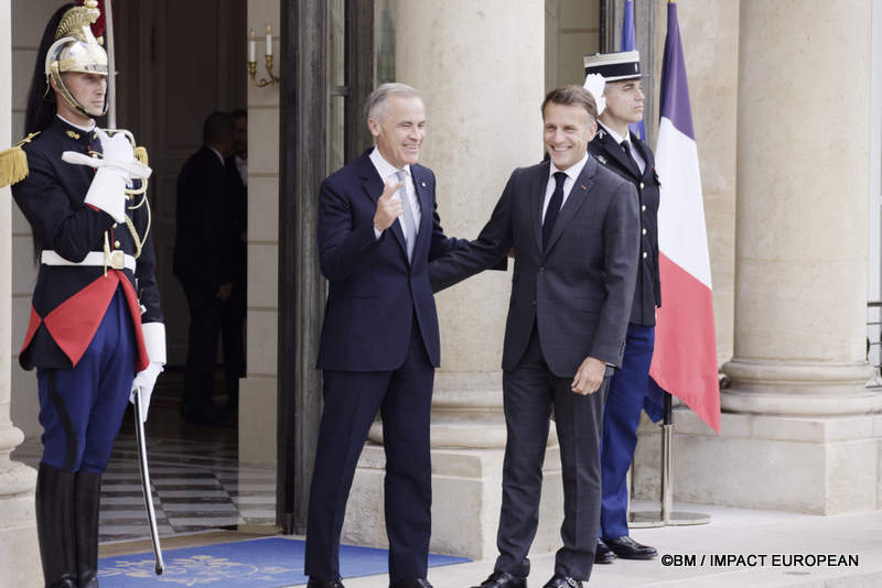 Mark Carney a l'elysee 0008