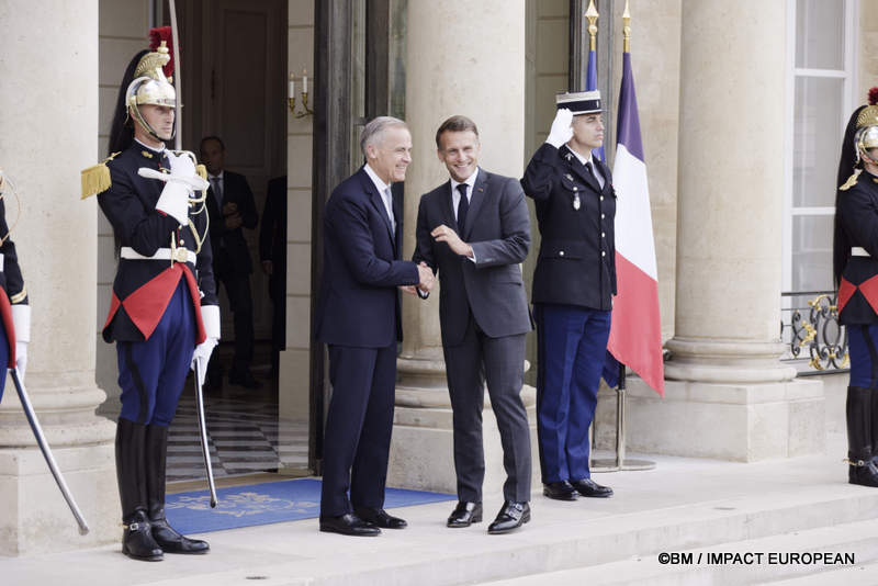 Mark Carney a l'elysee 0011