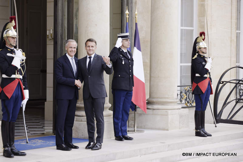 Mark Carney a l'elysee 0012
