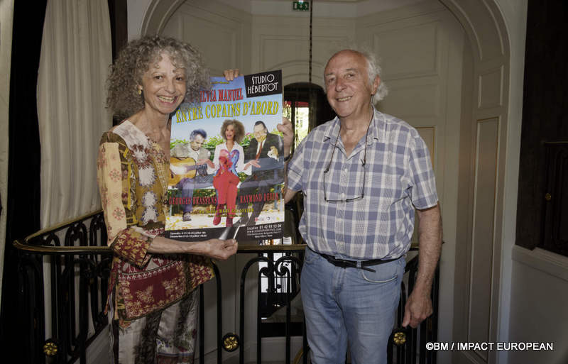 Marie Silvia Manuel et Marc Goldefer