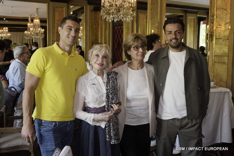 Co-directeurs de l'association ''Au fil des saisons'', Assad Dahmani, David Baume, Sophie Darel