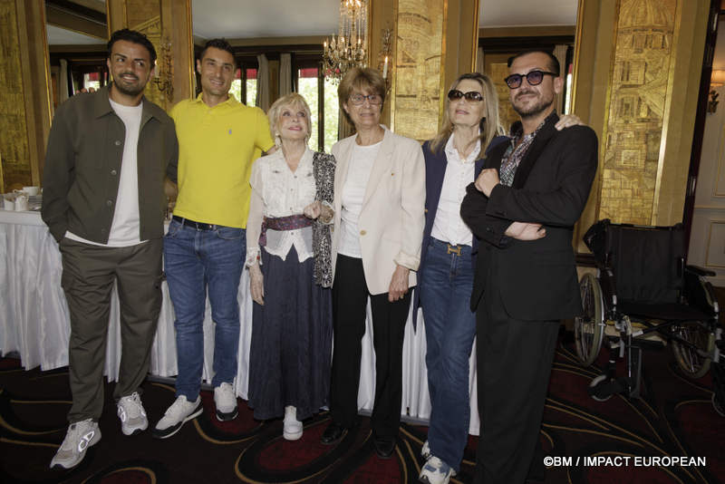 Co-directeurs de l'association ''Au fil des saisons'', Assad Dahmani, David Baume, Sophie Darel