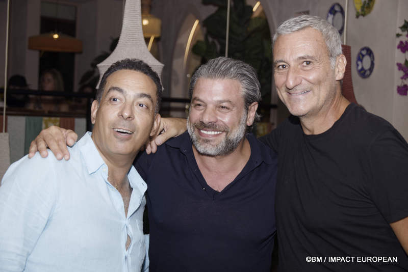 Anniversaire Samia Kazitani, Paul Bou Antoun