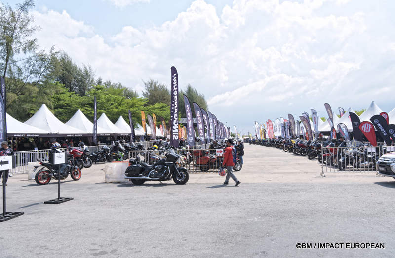 Des motards venus de Malaisie et de plusieurs pays d'Asie se sont retrouvés à Kuala Terengganu pour la Terengganu International Bike Week 2026. / Thousands of motorcycle enthusiasts gathered in Kuala Terengganu during the Terengganu International Bike Week 2026. - Photos : BM / IMPACT EUROPEAN