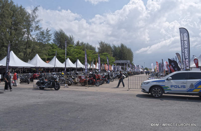 Des motards venus de Malaisie et de plusieurs pays d'Asie se sont retrouvés à Kuala Terengganu pour la Terengganu International Bike Week 2026. / Thousands of motorcycle enthusiasts gathered in Kuala Terengganu during the Terengganu International Bike Week 2026. - Photos : BM / IMPACT EUROPEAN