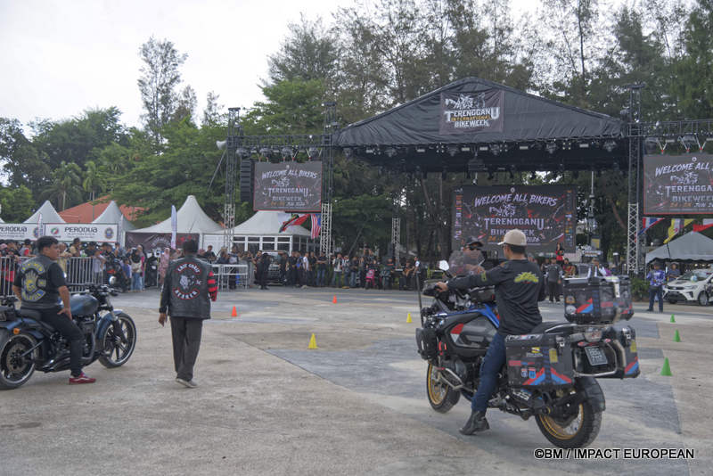 Des motards venus de Malaisie et de plusieurs pays d'Asie se sont retrouvés à Kuala Terengganu pour la Terengganu International Bike Week 2026. / Thousands of motorcycle enthusiasts gathered in Kuala Terengganu during the Terengganu International Bike Week 2026. - Photos : BM / IMPACT EUROPEAN
