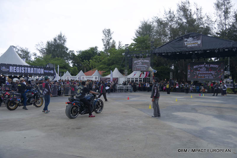 Des motards venus de Malaisie et de plusieurs pays d'Asie se sont retrouvés à Kuala Terengganu pour la Terengganu International Bike Week 2026. / Thousands of motorcycle enthusiasts gathered in Kuala Terengganu during the Terengganu International Bike Week 2026. - Photos : BM / IMPACT EUROPEAN