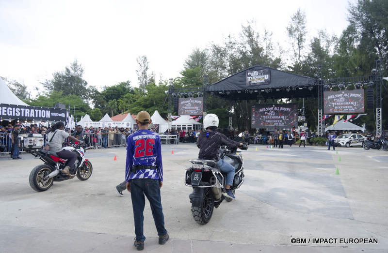 Des motards venus de Malaisie et de plusieurs pays d'Asie se sont retrouvés à Kuala Terengganu pour la Terengganu International Bike Week 2026. / Thousands of motorcycle enthusiasts gathered in Kuala Terengganu during the Terengganu International Bike Week 2026. - Photos : BM / IMPACT EUROPEAN