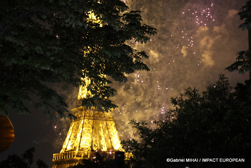 Le feu d'artifice de Paris 2026
