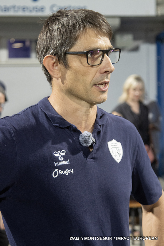 Sylvain Houles l'entraîneur du TO XIII