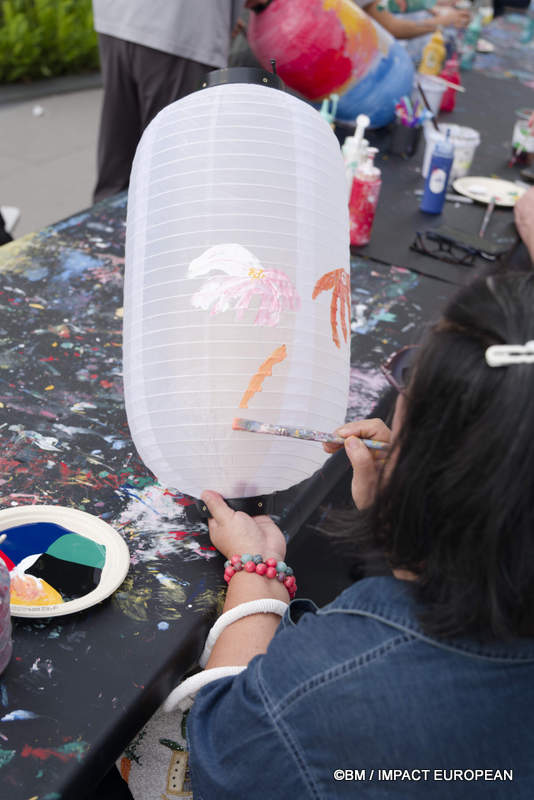 Samyan Mitrtown Lantern Art Festival 2026 in Bangkok / Festival d'art des lanternes Samyan Mitrtown 2026 à Bangkok - © BM / IMPACT EUROPEAN