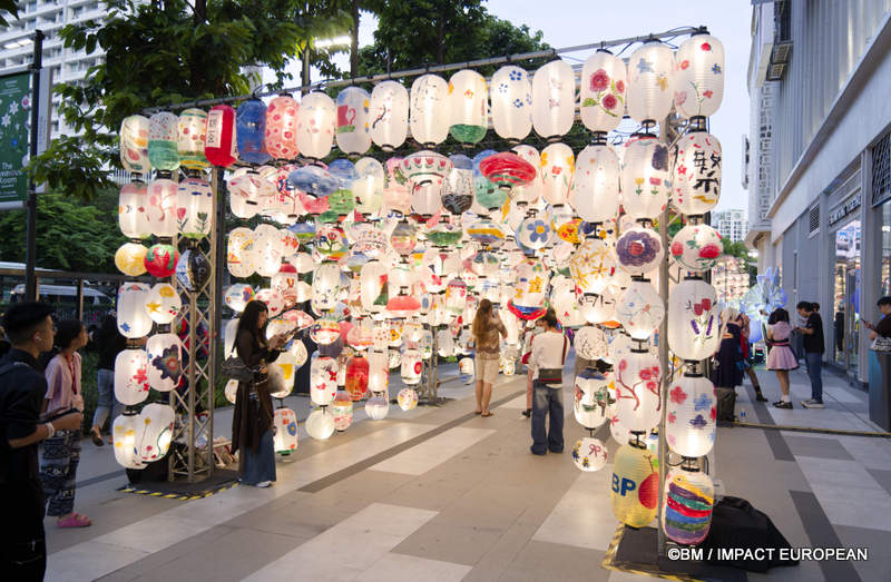 Samyan Mitrtown Lantern Art Festival 2026 in Bangkok / Festival d'art des lanternes Samyan Mitrtown 2026 à Bangkok - © BM / IMPACT EUROPEAN