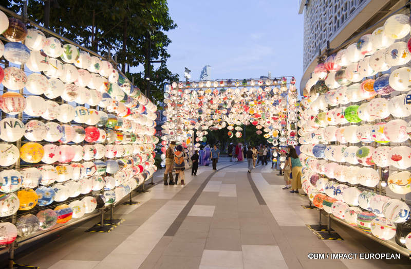 Samyan Mitrtown Lantern Art Festival 2026 in Bangkok / Festival d'art des lanternes Samyan Mitrtown 2026 à Bangkok - © BM / IMPACT EUROPEAN