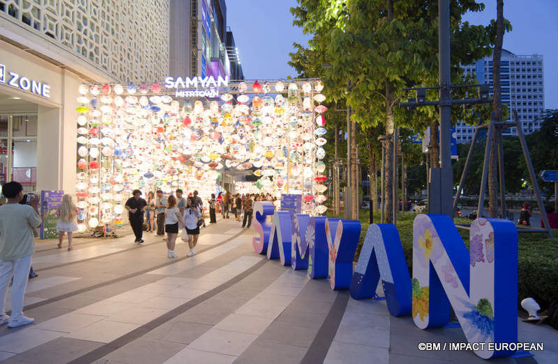 Samyan Mitrtown Lantern Art Festival 2026 in Bangkok / Festival d'art des lanternes Samyan Mitrtown 2026 à Bangkok - © BM / IMPACT EUROPEAN