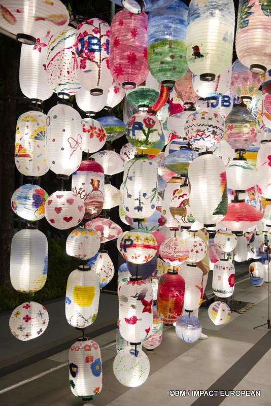 Samyan Mitrtown Lantern Art Festival 2026 in Bangkok / Festival d'art des lanternes Samyan Mitrtown 2026 à Bangkok - © BM / IMPACT EUROPEAN