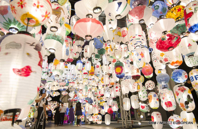 Samyan Mitrtown Lantern Art Festival 2026 in Bangkok / Festival d'art des lanternes Samyan Mitrtown 2026 à Bangkok - © BM / IMPACT EUROPEAN