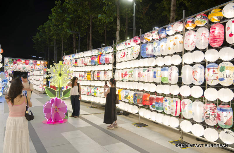 Samyan Mitrtown Lantern Art Festival 2026 in Bangkok / Festival d'art des lanternes Samyan Mitrtown 2026 à Bangkok - © BM / IMPACT EUROPEAN