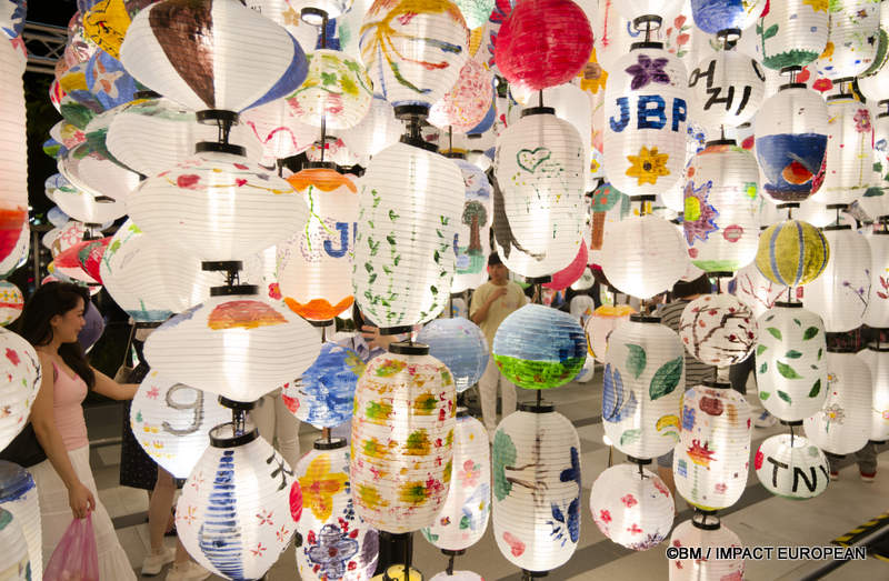 Samyan Mitrtown Lantern Art Festival 2026 in Bangkok / Festival d'art des lanternes Samyan Mitrtown 2026 à Bangkok - © BM / IMPACT EUROPEAN