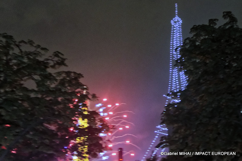 Le feu d'artifice de Paris 2026