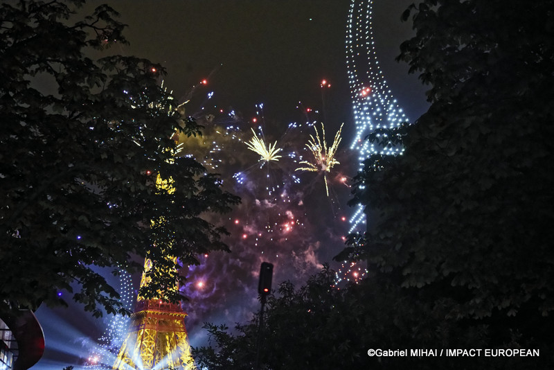 Le feu d'artifice de Paris 2026