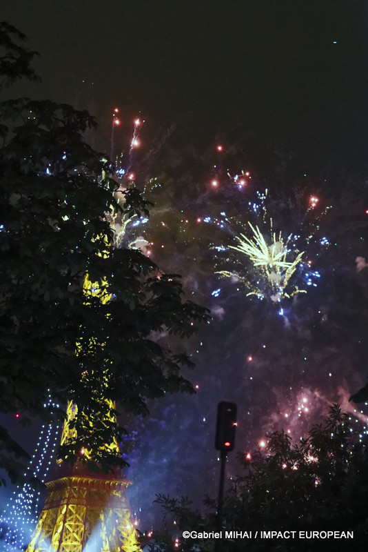 Le feu d'artifice de Paris 2026