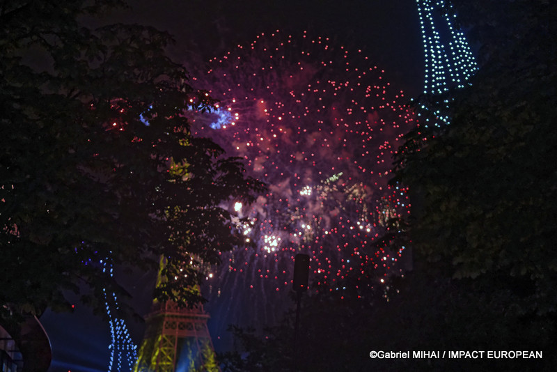 Le feu d'artifice de Paris 2026
