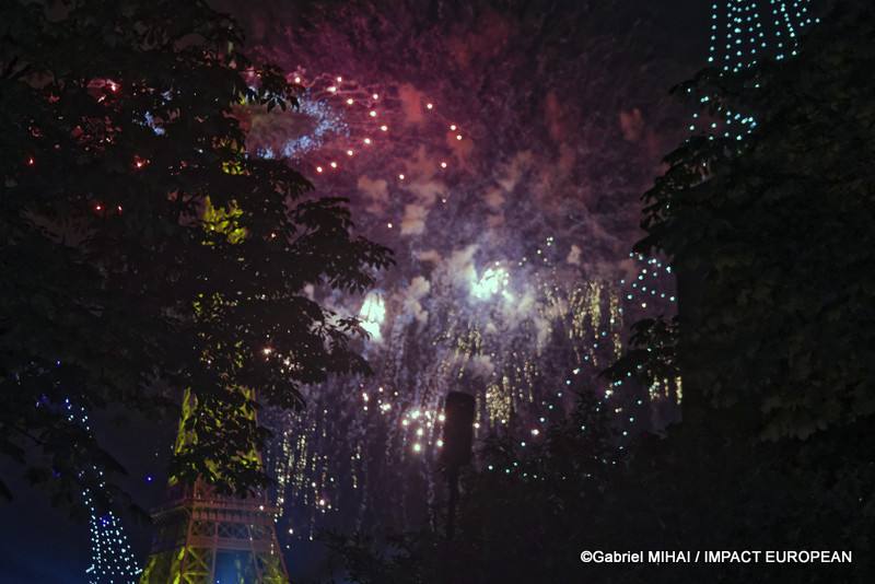Le feu d'artifice de Paris 2026