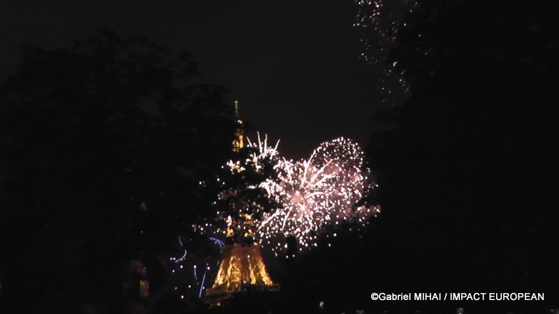 Le feu d'artifice de Paris 2026