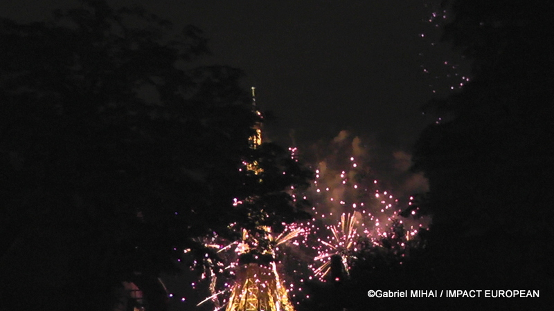 Le feu d'artifice de Paris 2026