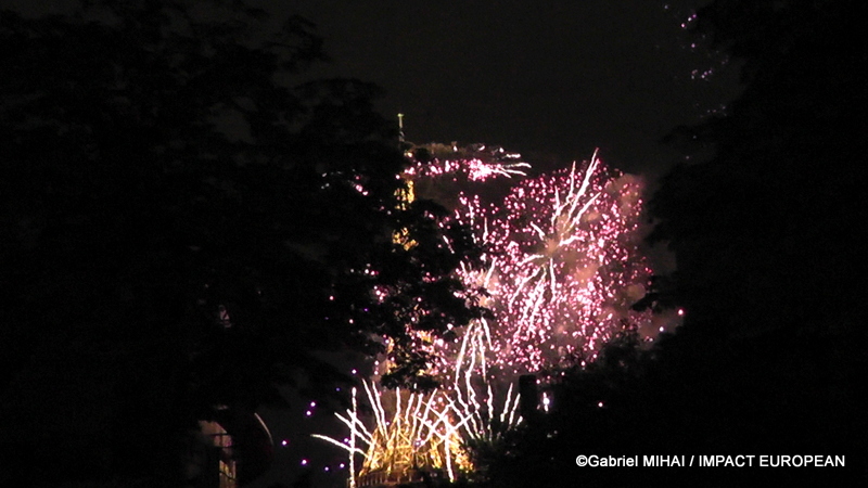 Le feu d'artifice de Paris 2026