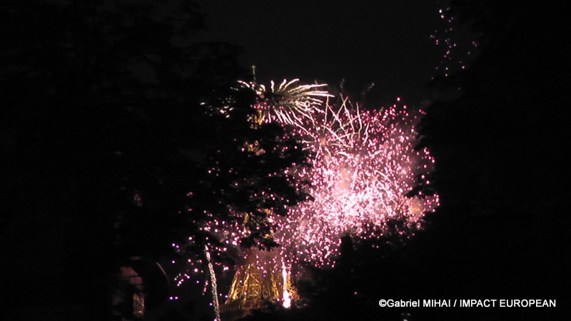 Le feu d'artifice de Paris 2026