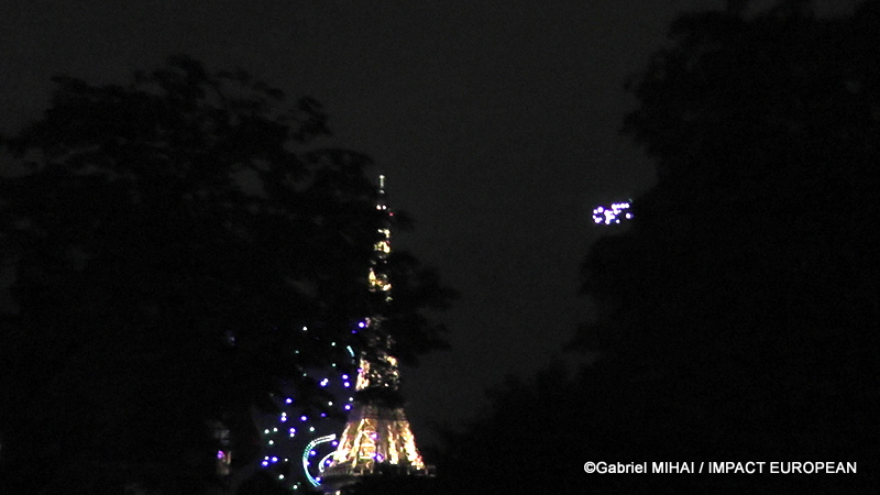 Le feu d'artifice de Paris 2026