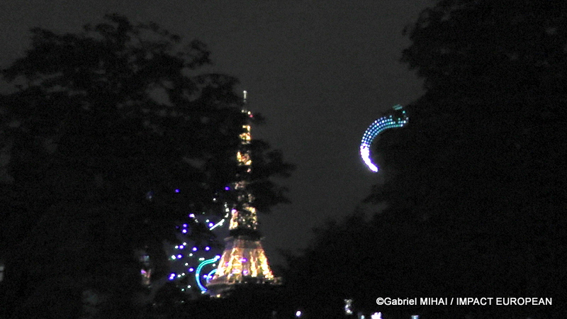 Le feu d'artifice de Paris 2026