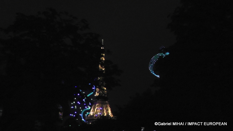 Le feu d'artifice de Paris 2026