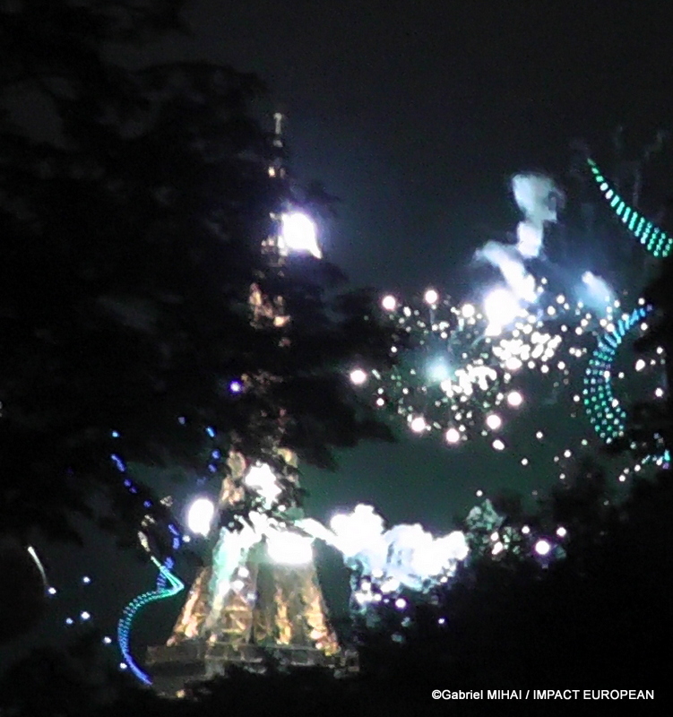 Le feu d'artifice de Paris 2026