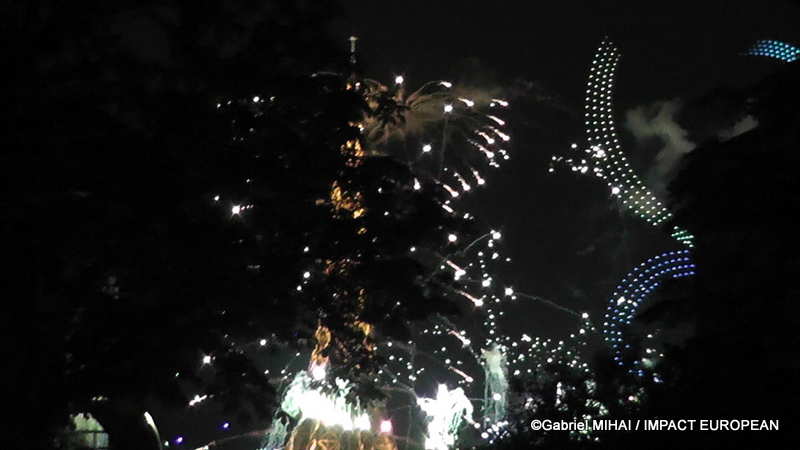 Le feu d'artifice de Paris 2026