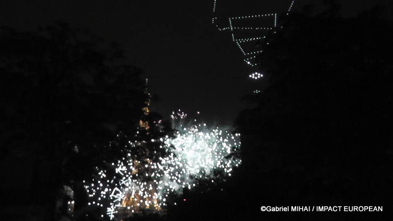 Le feu d'artifice de Paris 2026