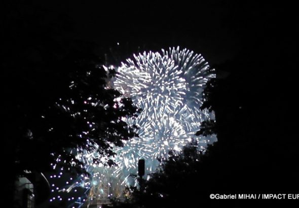 Le feu d'artifice de Paris 2026