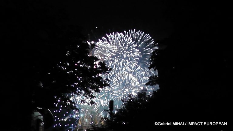 Le feu d'artifice de Paris 2026