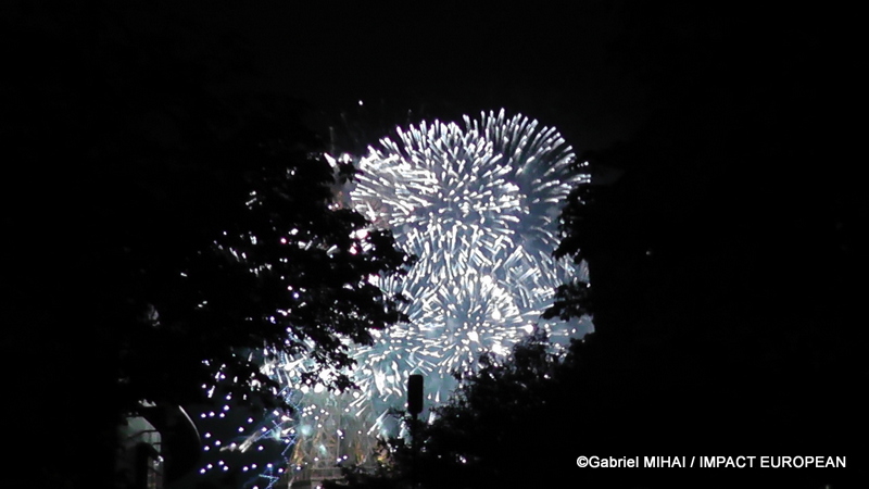 Le feu d'artifice de Paris 2026